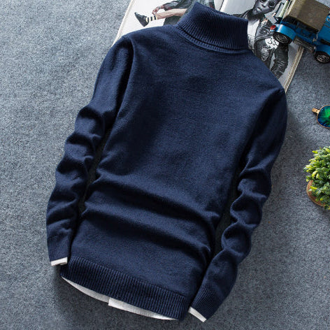 Ethan | Elegant Hög Krage Tröja 3