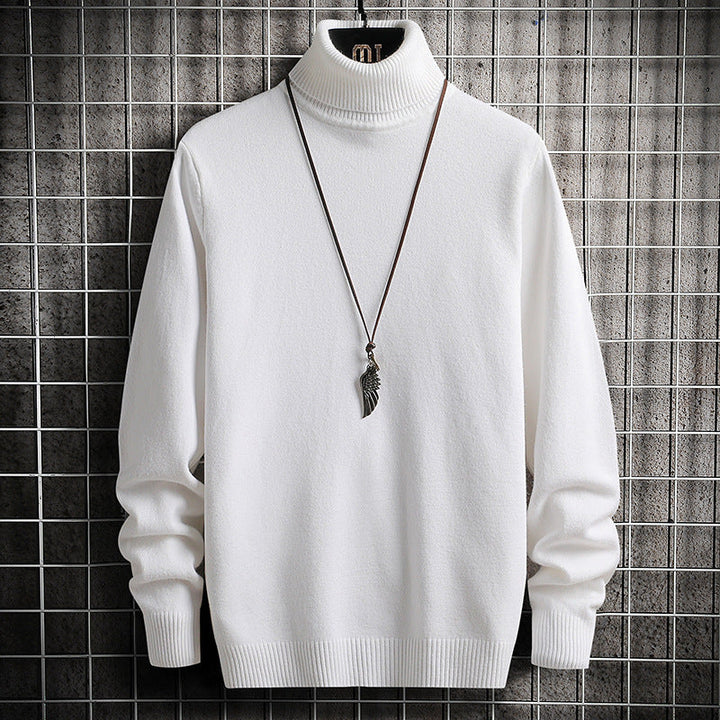 Ethan | Elegant Hög Krage Tröja 7