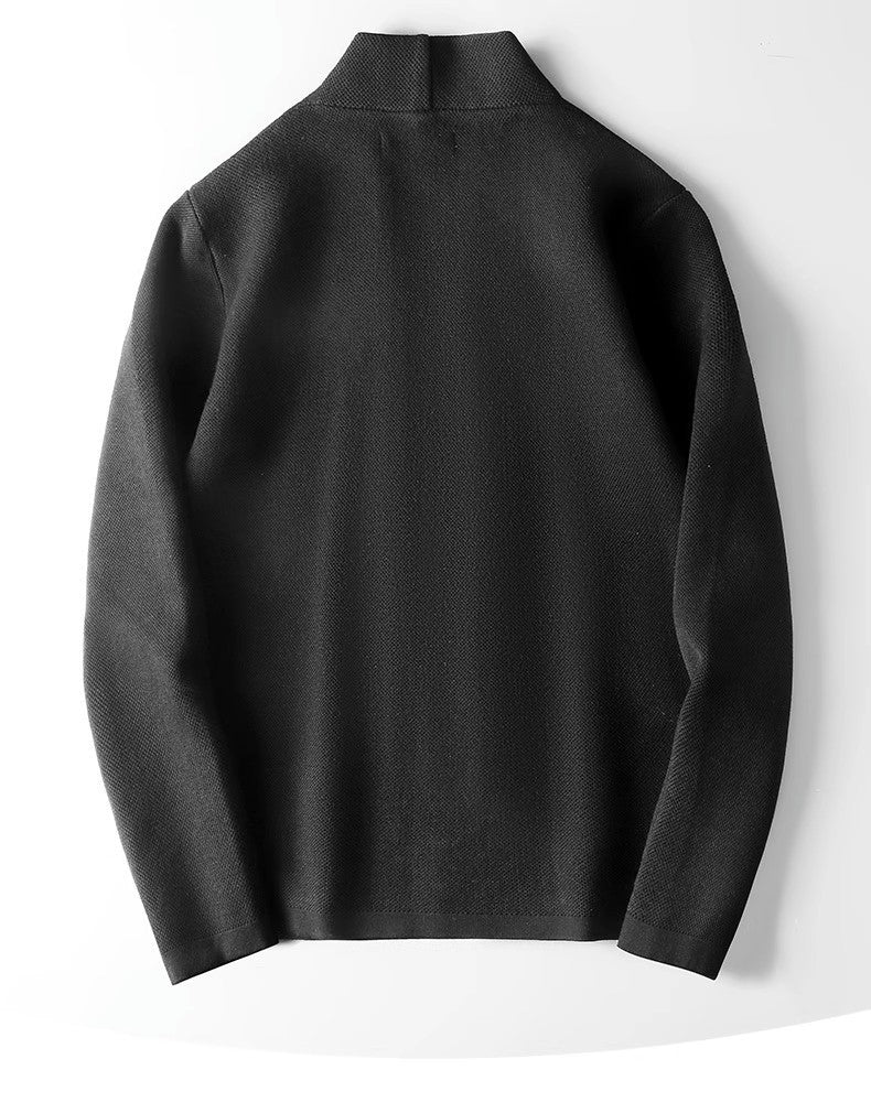 Ethan | Elegant Slim Fit Cardigan för Män 1