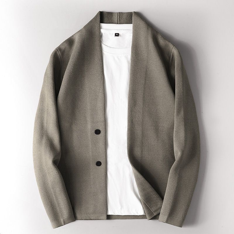 Ethan | Elegant Slim Fit Cardigan för Män 2