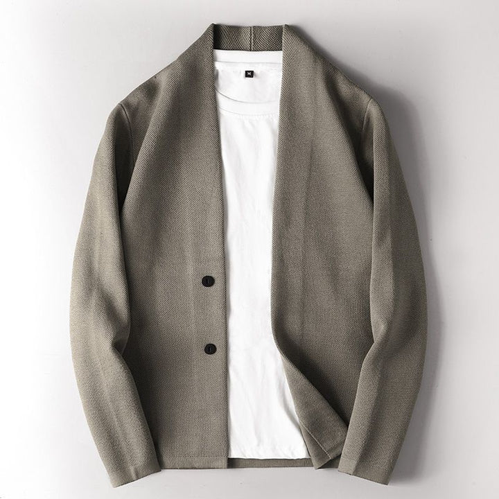 Ethan | Elegant Slim Fit Cardigan för Män 2