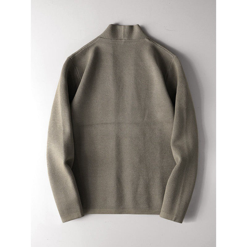 Ethan | Elegant Slim Fit Cardigan för Män 3