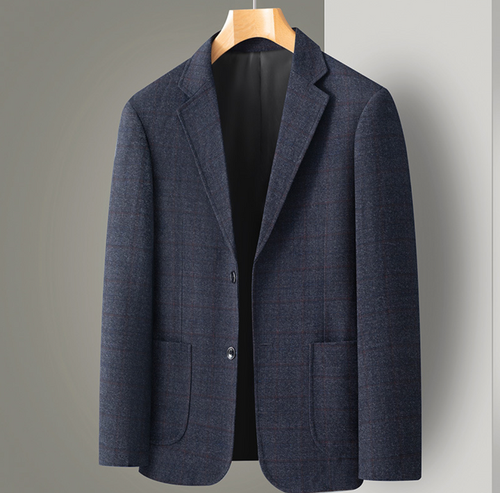 Ethan | Elegant Slim Fit Kavaj med Rutmönster 3