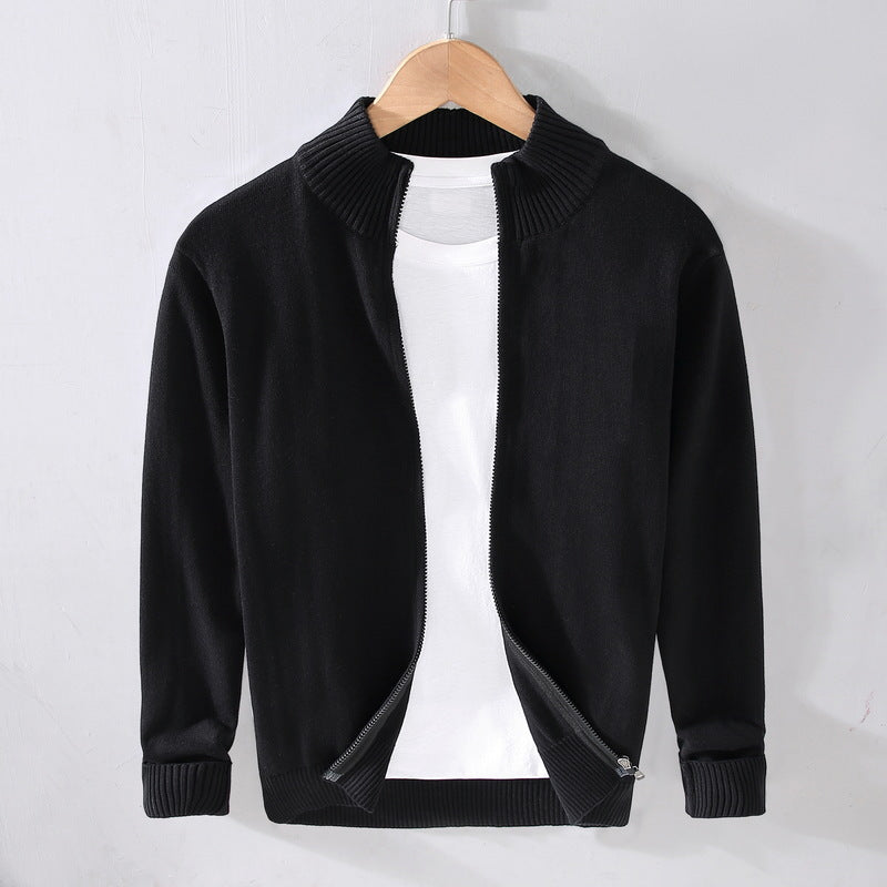 Ethan | Elegant Slim Fit Kofta med Knappstängning 1