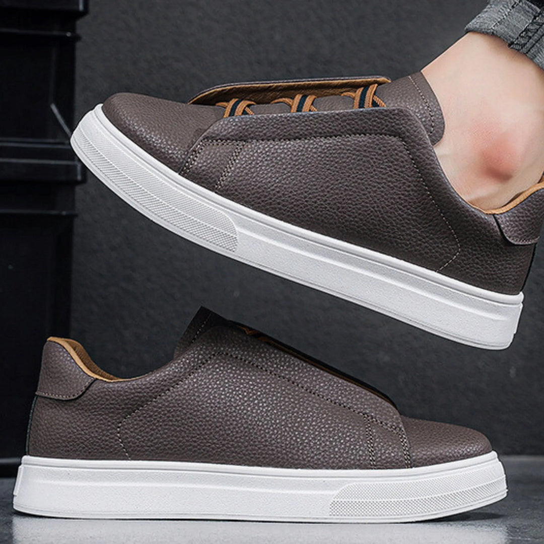 Ethan | Elegant Slip-On Sneakers Med Spetsdetalj För Stil Och Komfort 0