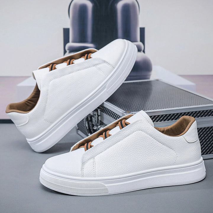 Ethan | Elegant Slip-On Sneakers Med Spetsdetalj För Stil Och Komfort 1