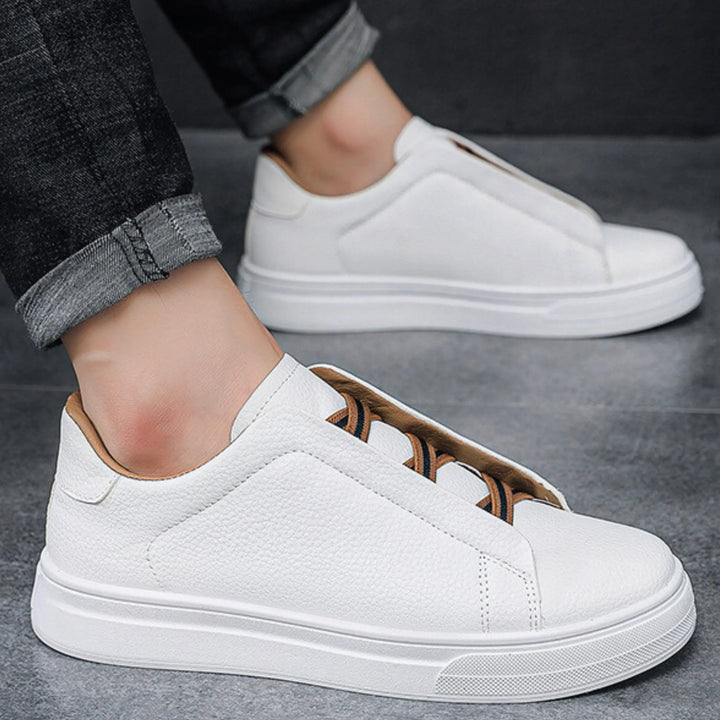 Ethan | Elegant Slip-On Sneakers Med Spetsdetalj För Stil Och Komfort 5