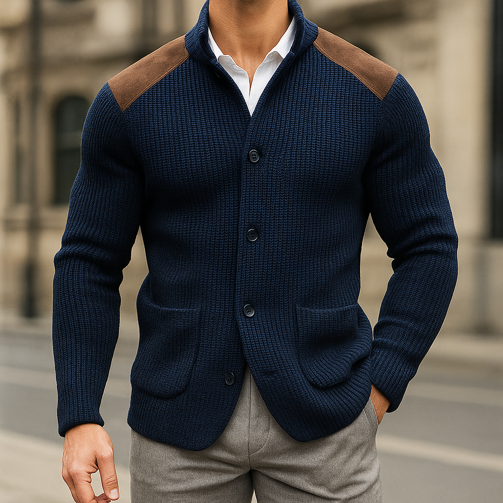Ethan | Elegant Texturerad Flexibel Kavaj 1
