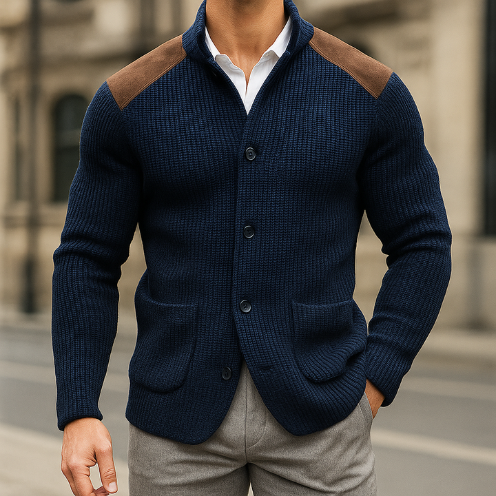 Ethan | Elegant Texturerad Flexibel Kavaj 1