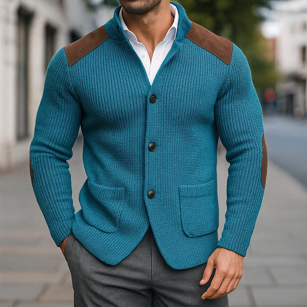 Ethan | Elegant Texturerad Flexibel Kavaj 4