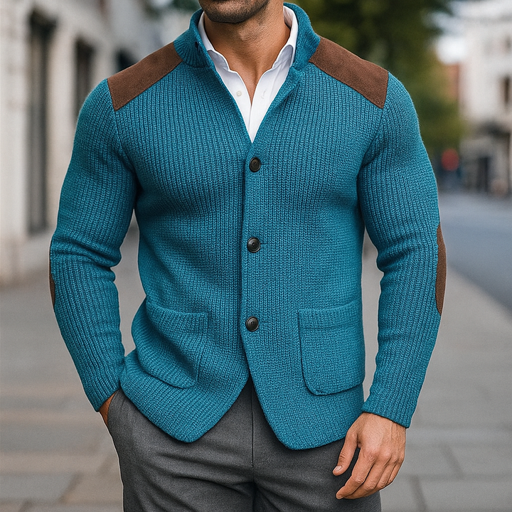Ethan | Elegant Texturerad Flexibel Kavaj 4