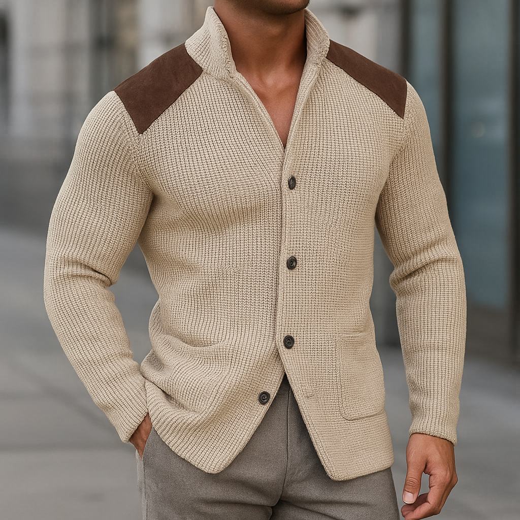 Ethan | Elegant Texturerad Flexibel Kavaj 5