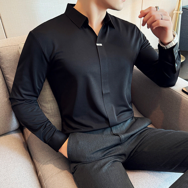 Ethan | Elegant V-Neck Long Sleeve Cardigan 0