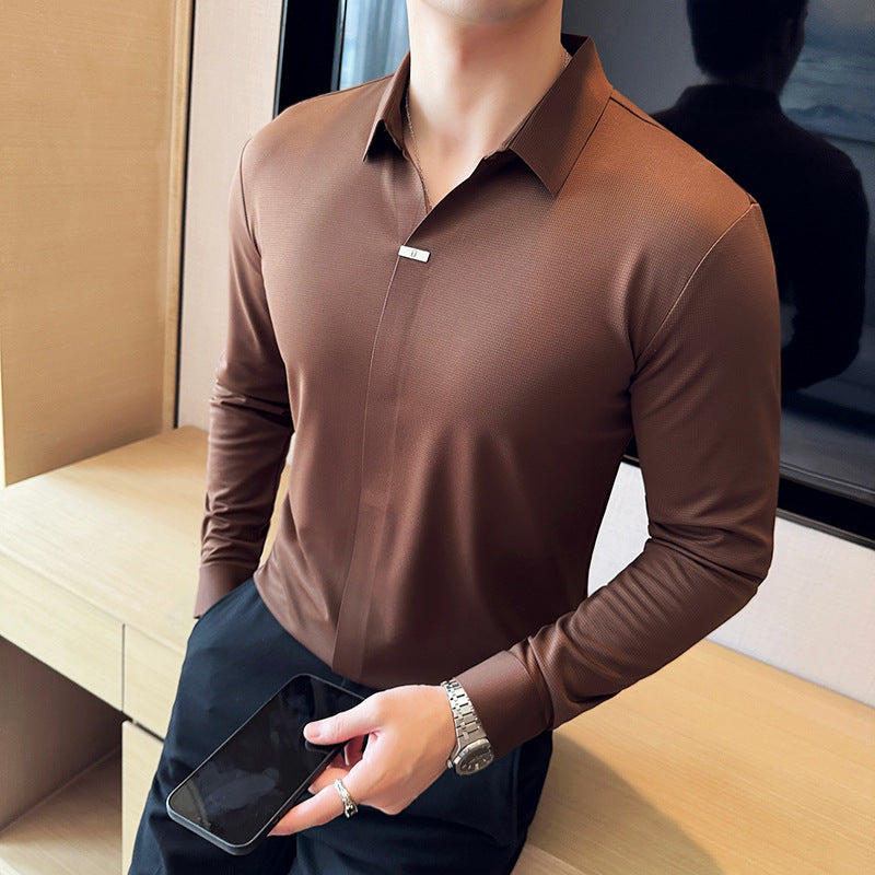 Ethan | Elegant V-Neck Long Sleeve Cardigan 1