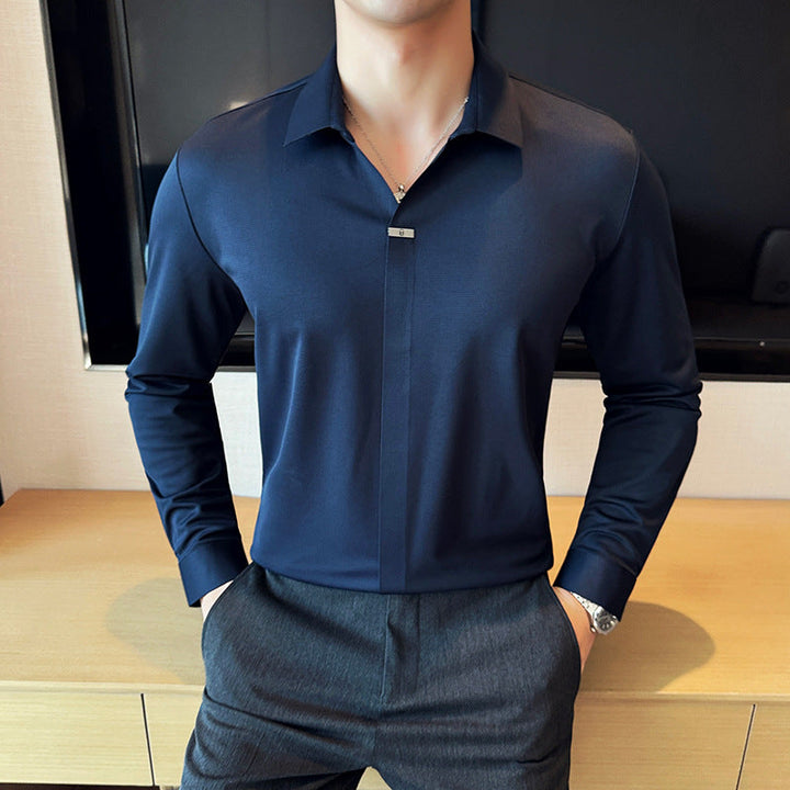 Ethan | Elegant V-Neck Long Sleeve Cardigan 2