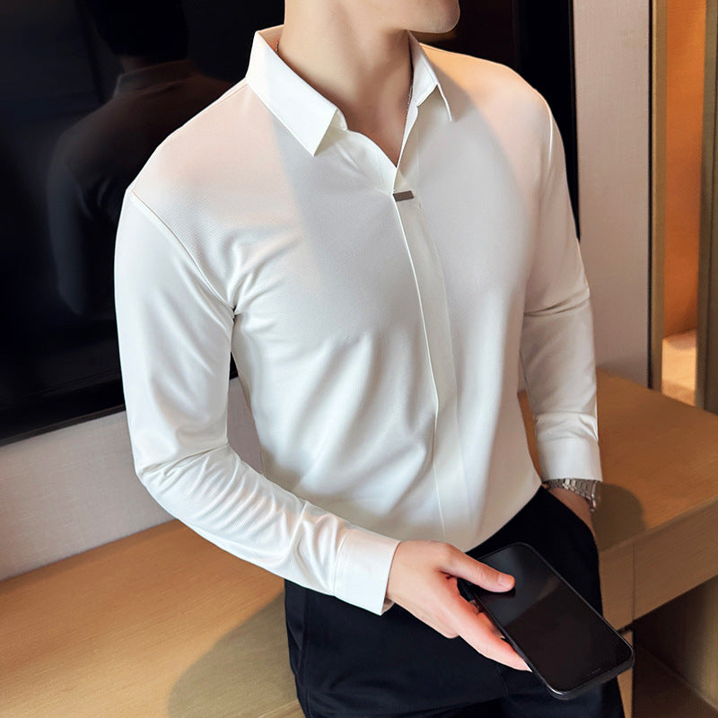 Ethan | Elegant V-Neck Long Sleeve Cardigan 3