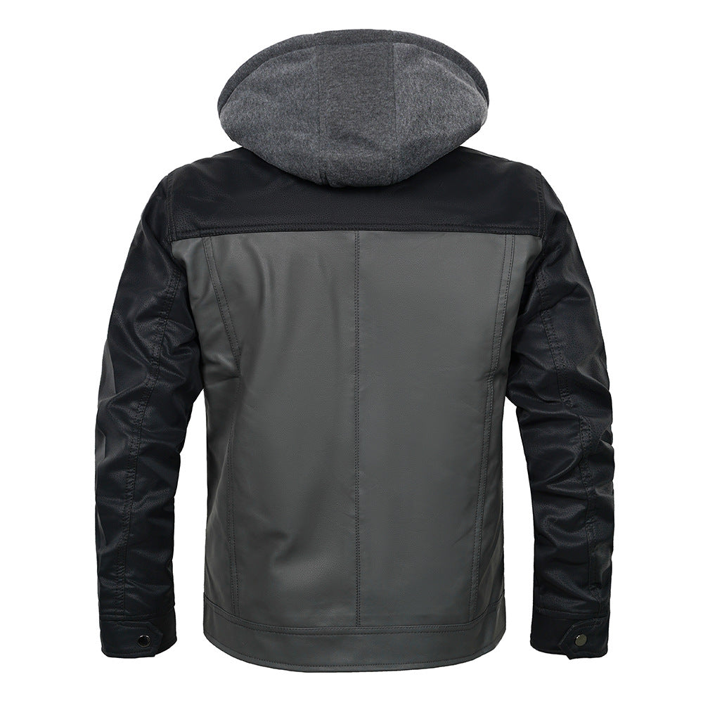 Ethan | Elegant Vinterjacka med Minimalistisk Design 1