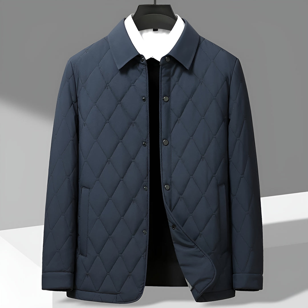 Ethan | Elegant Vinterkappa med Isolering 0