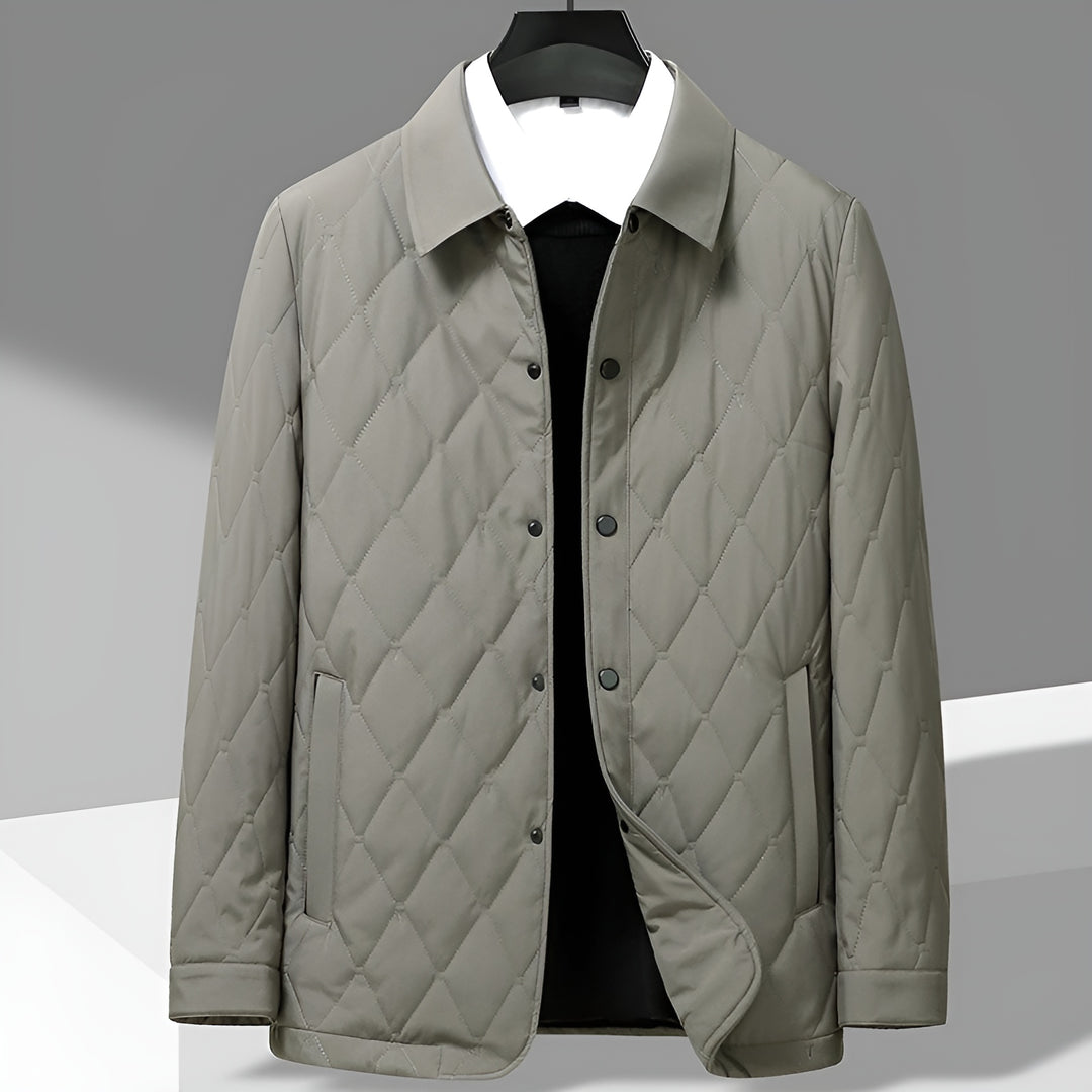 Ethan | Elegant Vinterkappa med Isolering 1