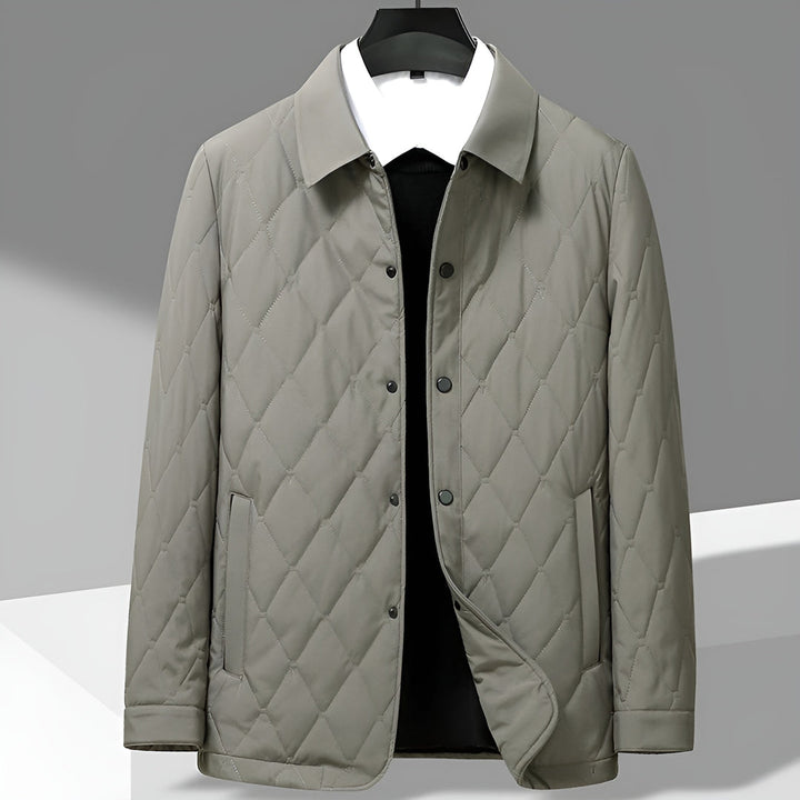 Ethan | Elegant Vinterkappa med Isolering 1