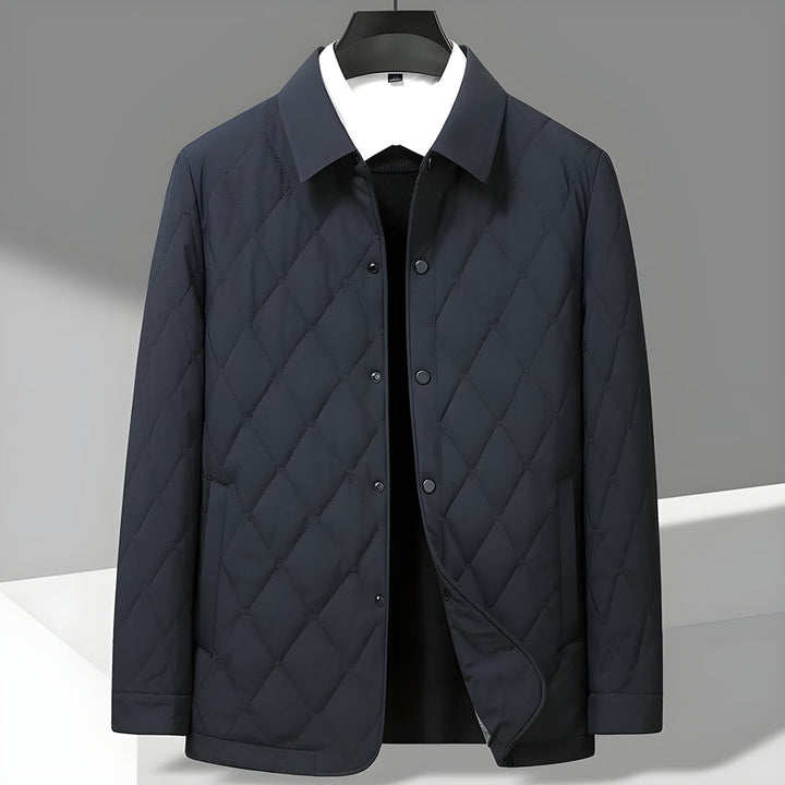 Ethan | Elegant Vinterkappa med Isolering 2