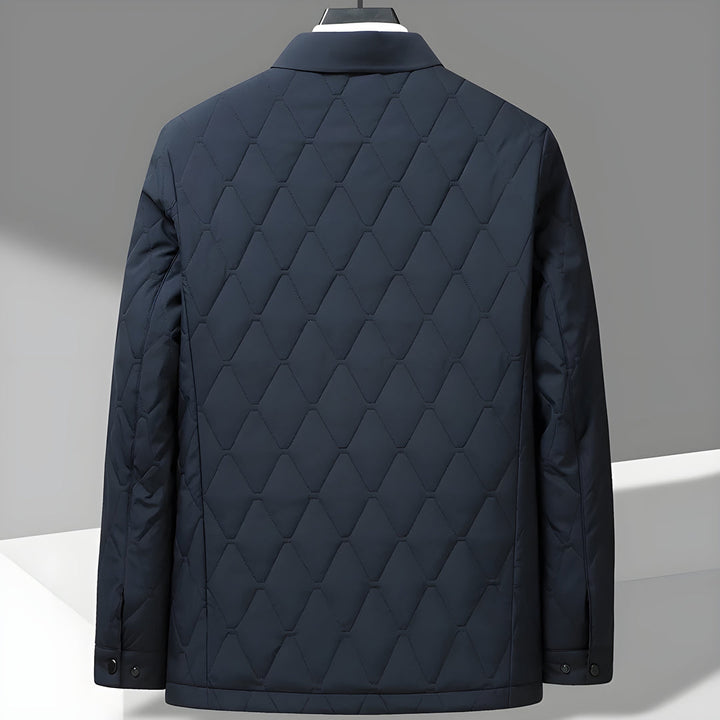 Ethan | Elegant Vinterkappa med Isolering 3