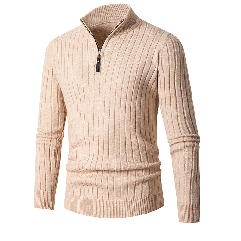 Ethan | Elegant Zip-Up Tröja med Skräddarsydd Passform 1