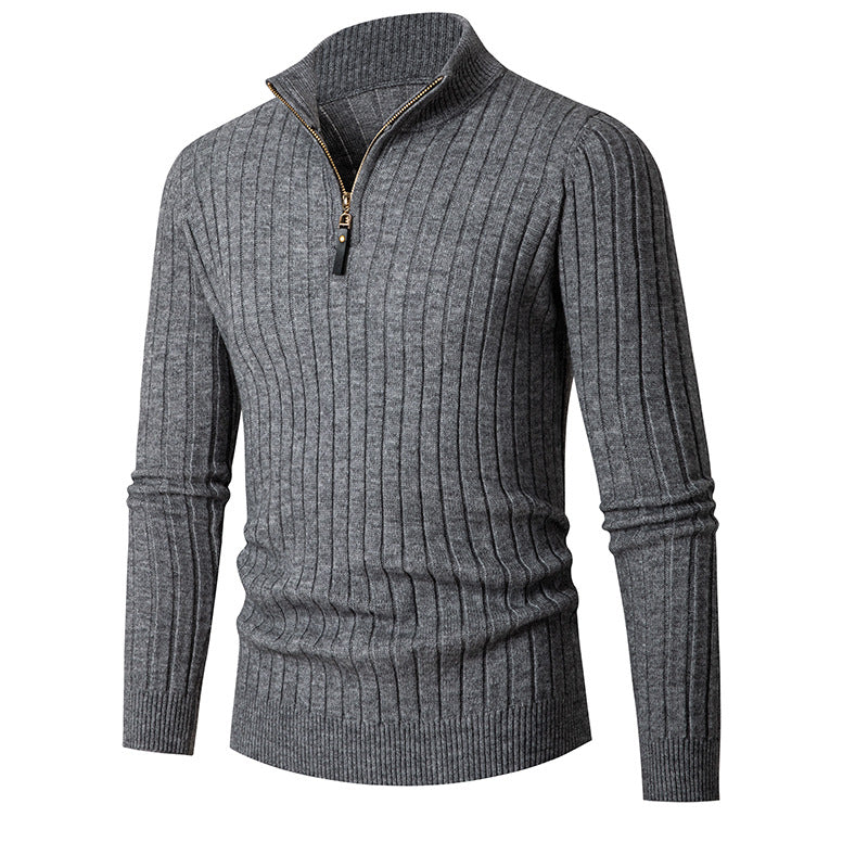 Ethan | Elegant Zip-Up Tröja med Skräddarsydd Passform 3
