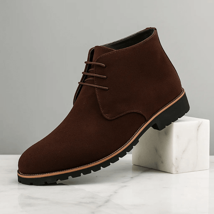 Ethan | Eleganta Högdesignade Herrstövlar med Profilsula 3