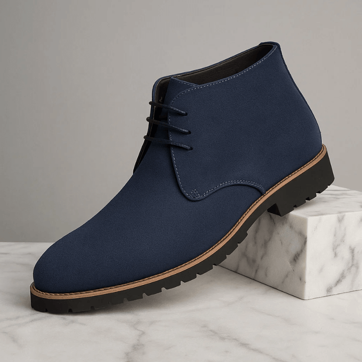 Ethan | Eleganta Högdesignade Herrstövlar med Profilsula 4