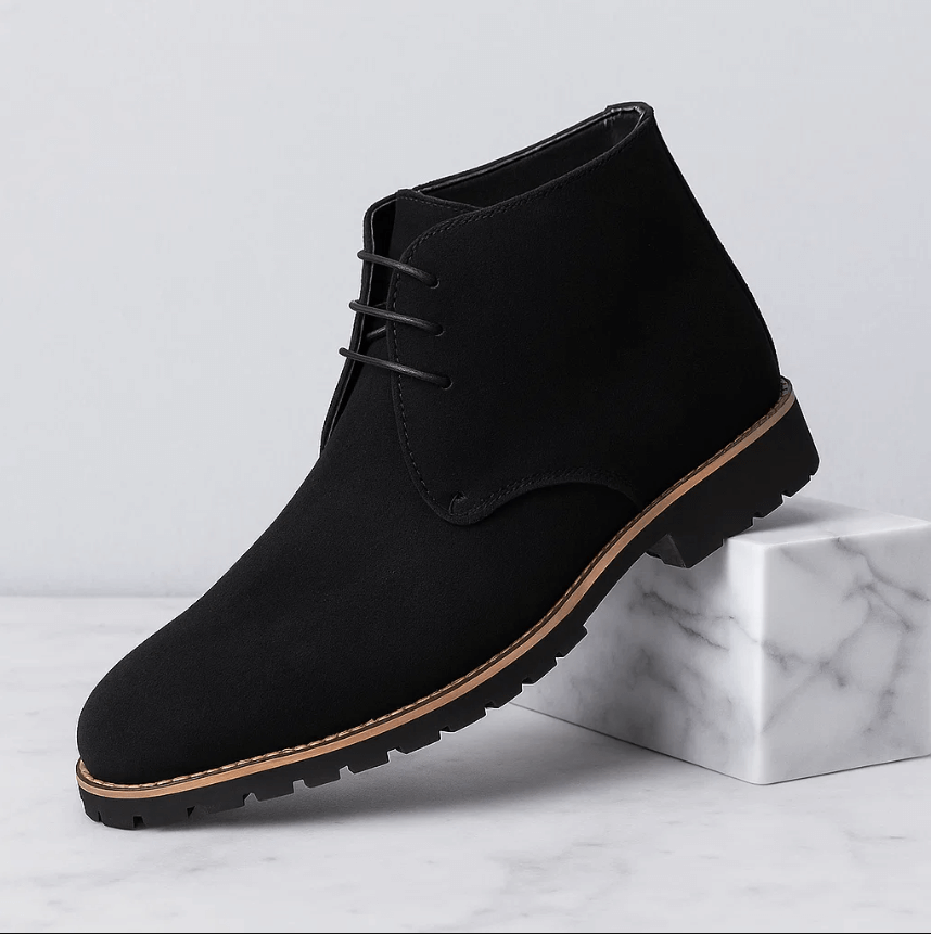 Ethan | Eleganta Högdesignade Herrstövlar med Profilsula 5