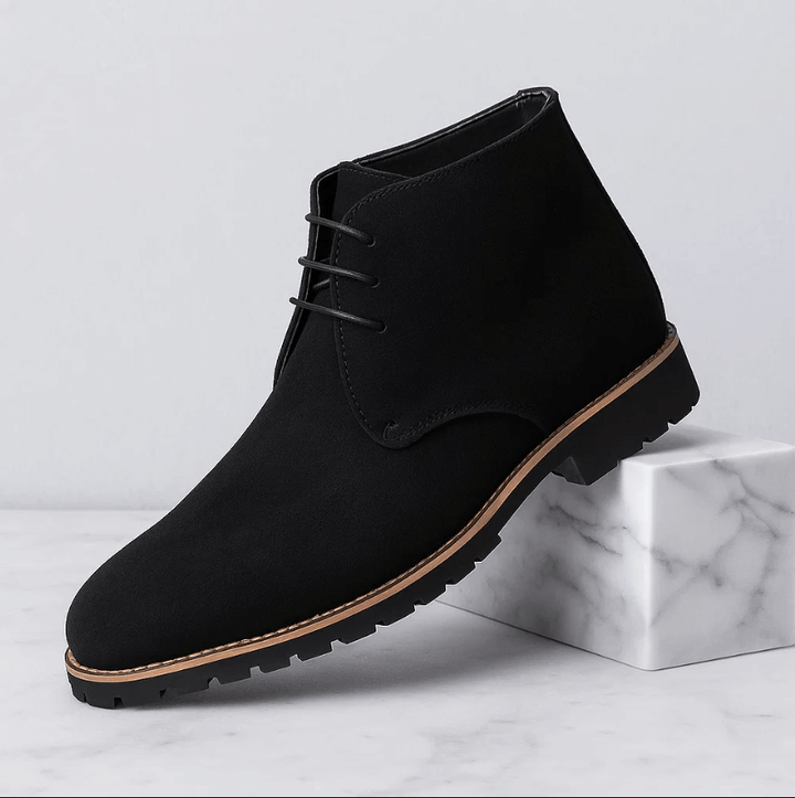 Ethan | Eleganta Högdesignade Herrstövlar med Profilsula 5