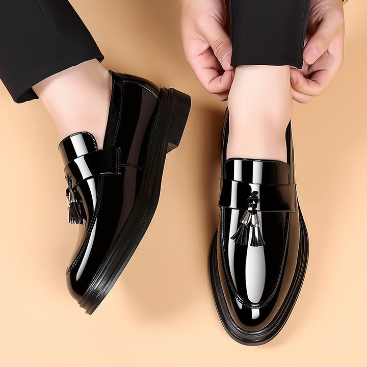 Ethan | Eleganta Kilformade Herrskor med Bred Tå 1