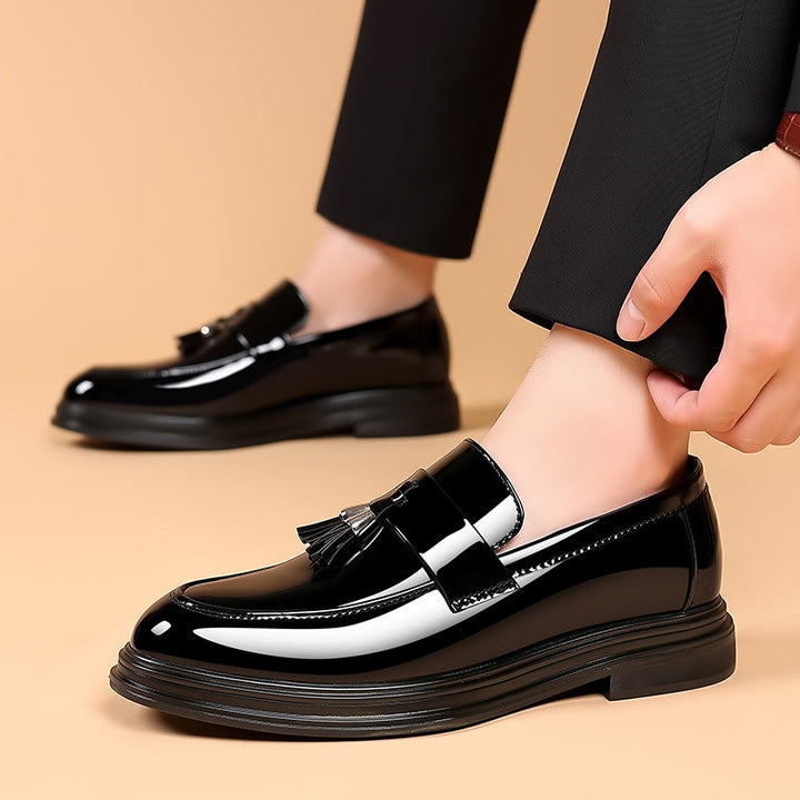 Ethan | Eleganta Kilformade Herrskor med Bred Tå 2