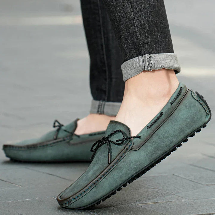 Ethan | Eleganta Svarta Slip-On Loafers för Dam 3