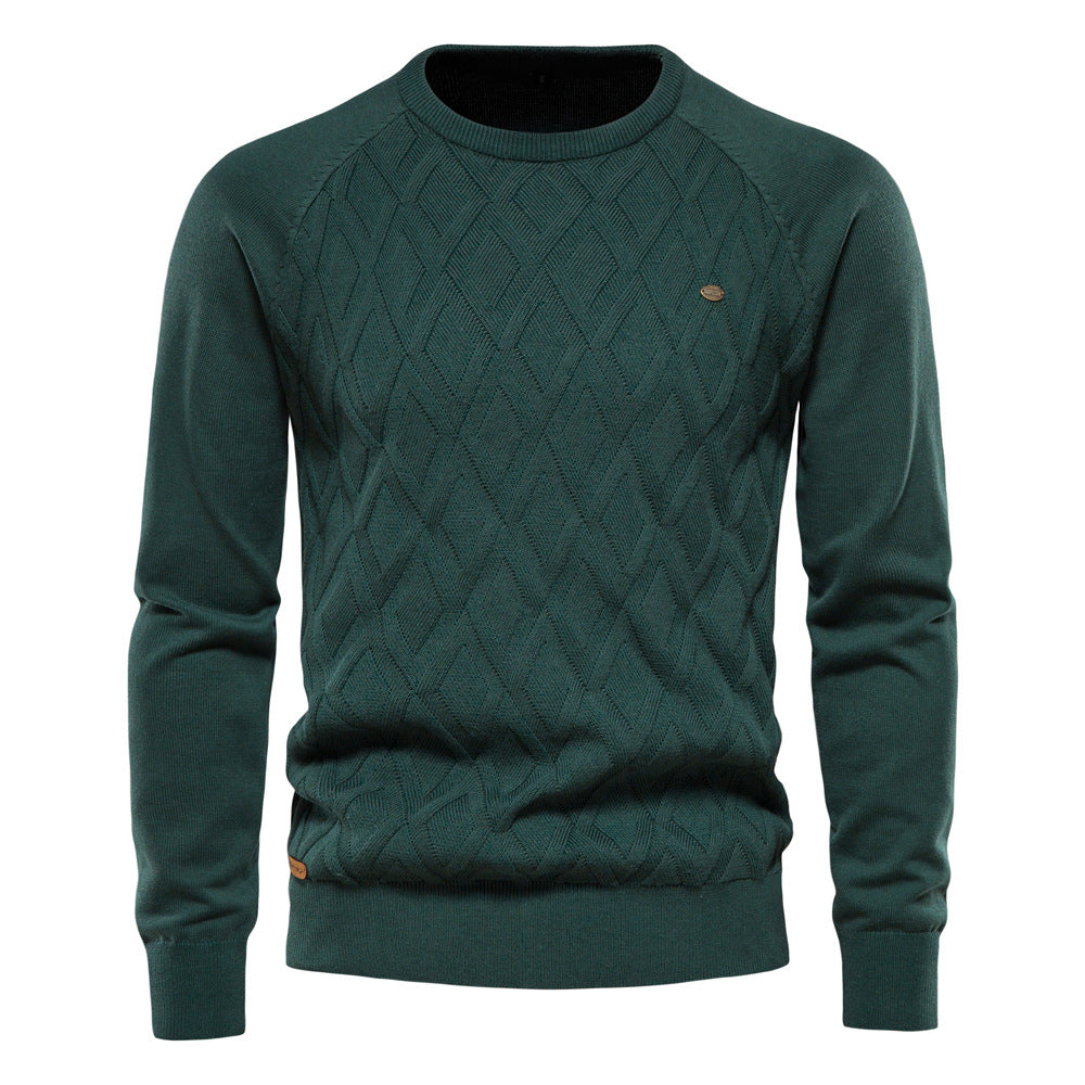 Ethan | Enfärgad Långärmad Herrtröja 4