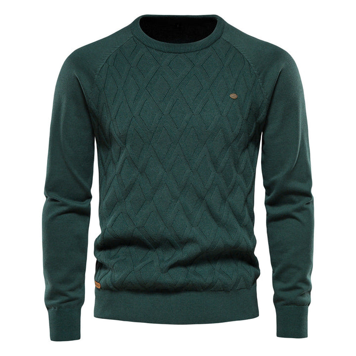 Ethan | Enfärgad Långärmad Herrtröja 4