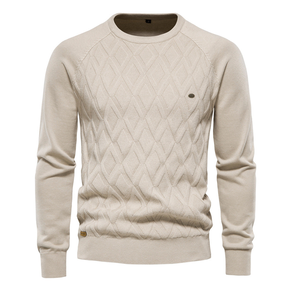 Ethan | Enfärgad Långärmad Herrtröja 5