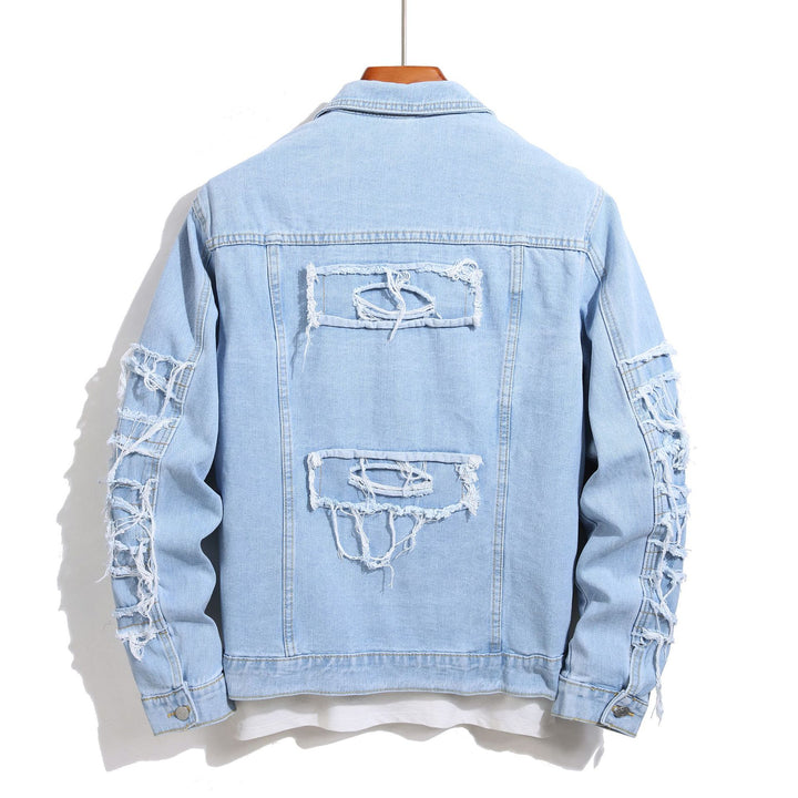 Ethan | Enfärgad Vårjacka i Denimblandning för Dam 1