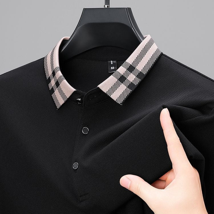 Ethan | Fleecefodrad Vinter T-Shirt med Lång Ärmar 0