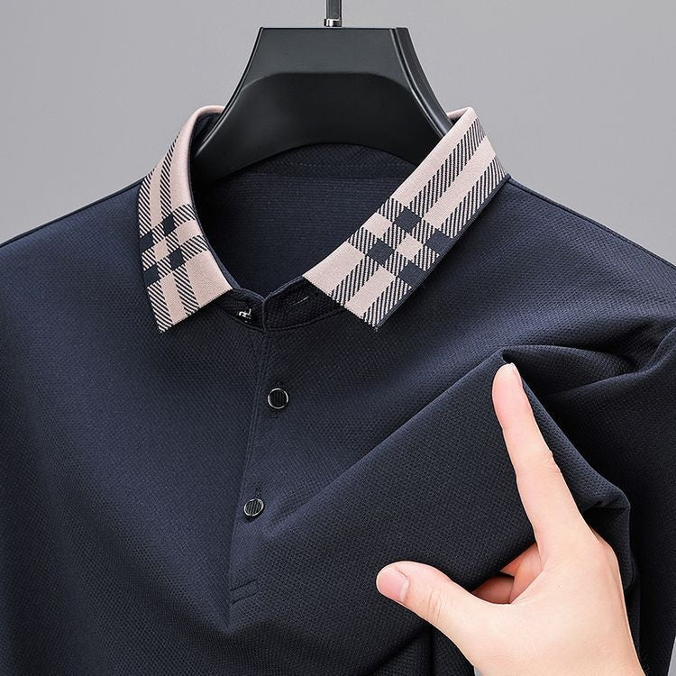 Ethan | Fleecefodrad Vinter T-Shirt med Lång Ärmar 2