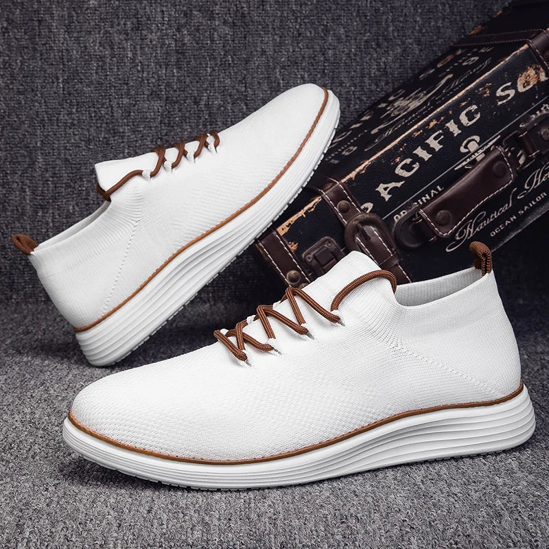 Ethan | Flexibla Stötdämpande Sneakers för Komfort och Rörelse 0