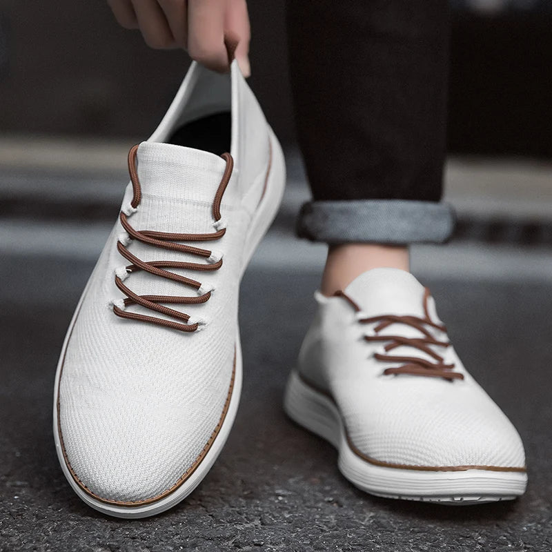 Ethan | Flexibla Stötdämpande Sneakers för Komfort och Rörelse 7