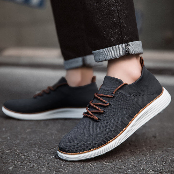 Ethan | Flexibla Stötdämpande Sneakers för Komfort och Rörelse 8