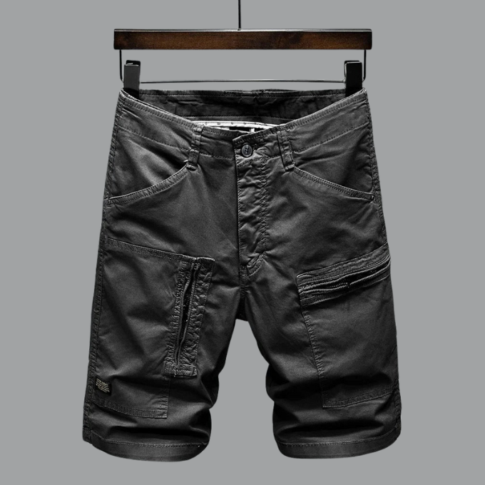 Ethan | Hållbara Skräddarsydda Herr Shorts Med Fickor 1