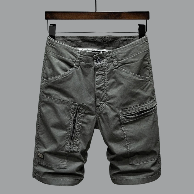 Ethan | Hållbara Skräddarsydda Herr Shorts Med Fickor 2