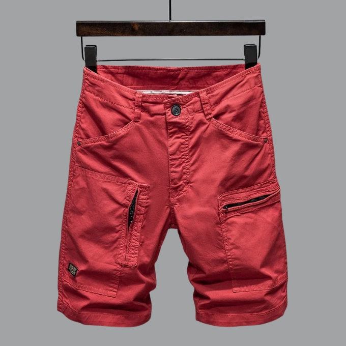 Ethan | Hållbara Skräddarsydda Herr Shorts Med Fickor 3