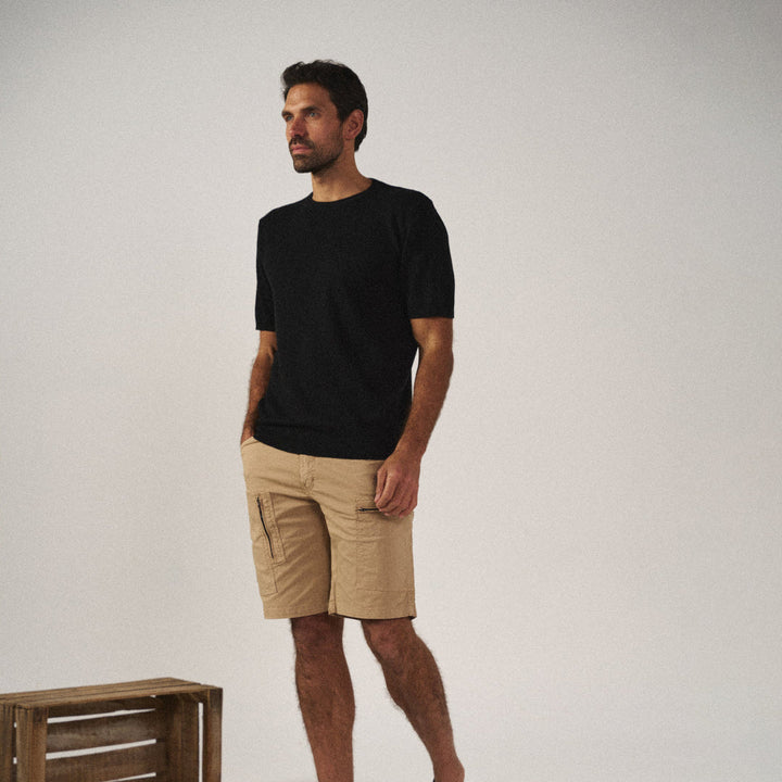Ethan | Hållbara Skräddarsydda Herr Shorts Med Fickor 5