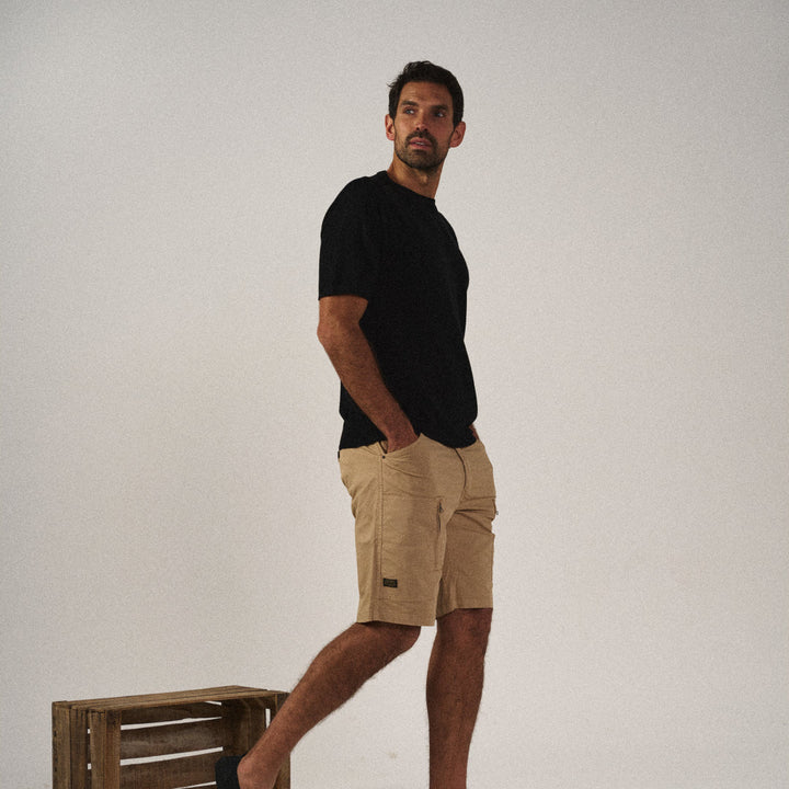 Ethan | Hållbara Skräddarsydda Herr Shorts Med Fickor 6