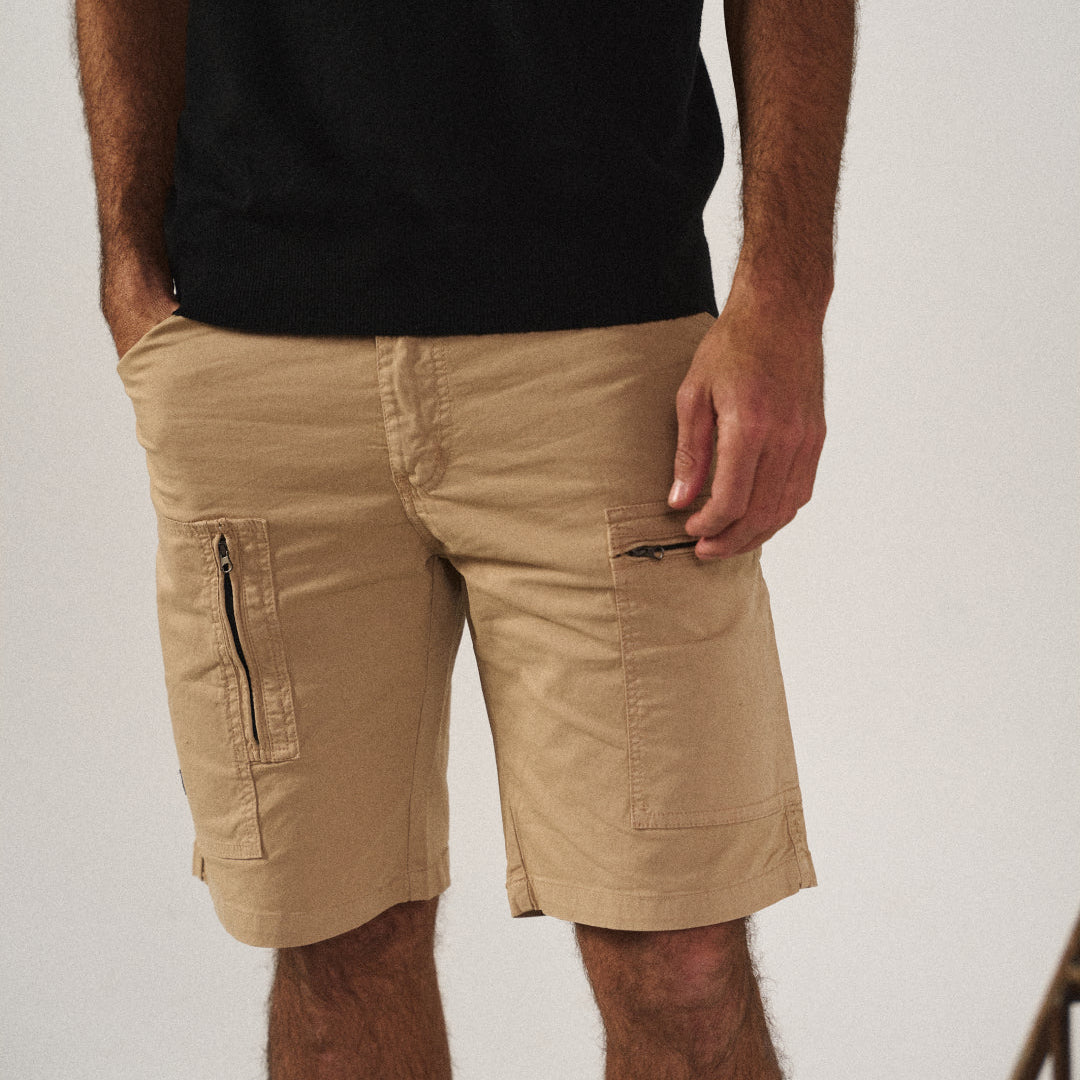 Ethan | Hållbara Skräddarsydda Herr Shorts Med Fickor 8